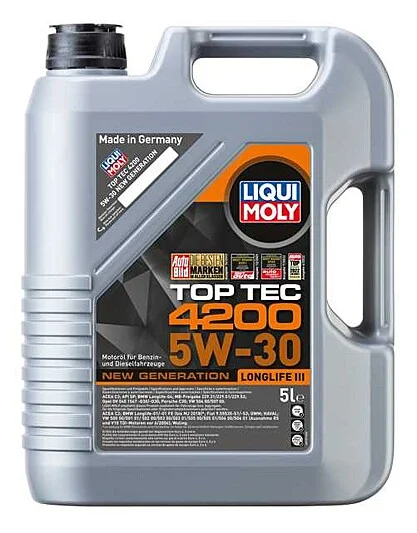 8973_Top_Tec_4200_5W_30_5l_dd62 Liqui Moly 8973 Top Tec 4200 5W-30 (5L) - Image 1