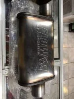 Terminal Alto Flujo 3" Flowmaster FX