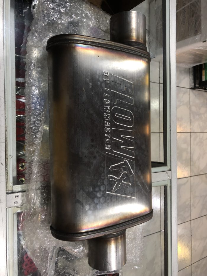 Terminal Alto Flujo 3" Flowmaster FX - Image 1