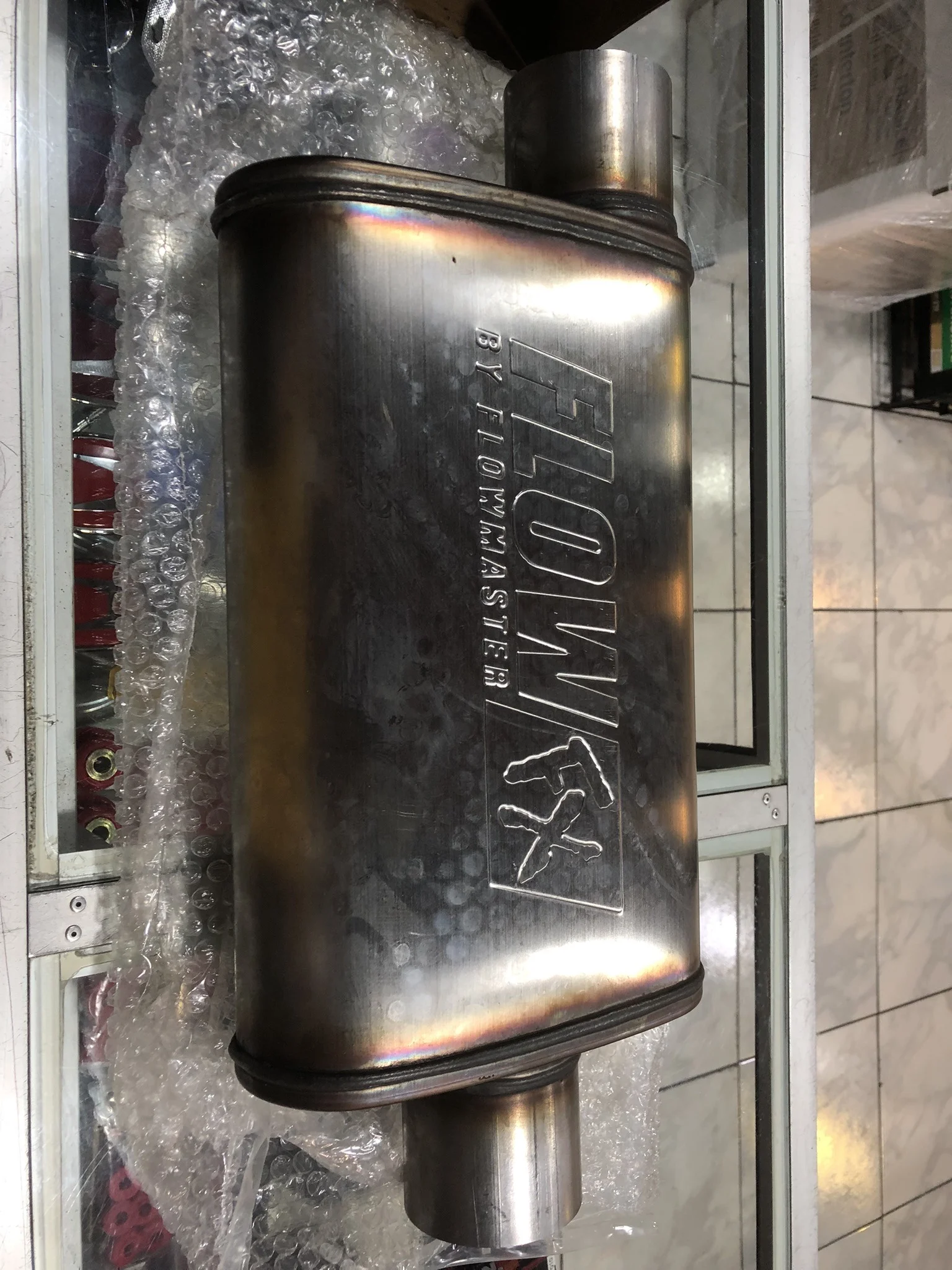 Terminal Alto Flujo 3" Flowmaster FX - Image 1