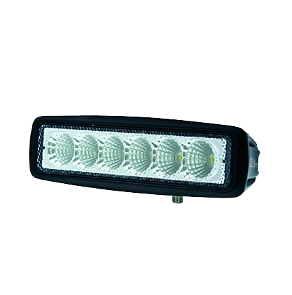 357203001 Hella Mini Barra LED 6 LED 10-30VCD - 160x45x63mm