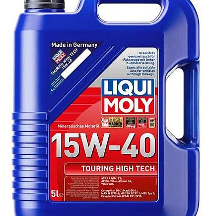 LIQUI MOLY 1862 ACEITE MINERAL ALTO RENDIMIENTO 15W40 (5L)