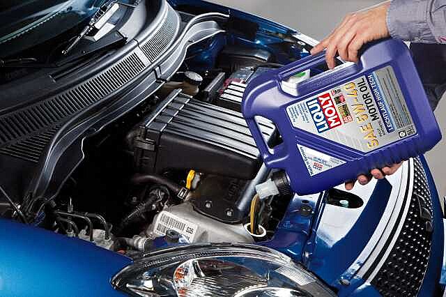 LIQUI MOLY 2327 LEICHTLAUF ACEITE ANTIFRICCION 5W40 (1L) - Image 1