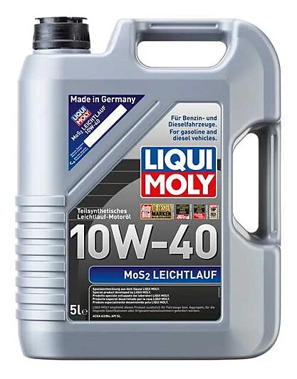 LIQUI MOLY 2184 ACEITE CON MOLIBDENO 10W40 (5L) - Image 1