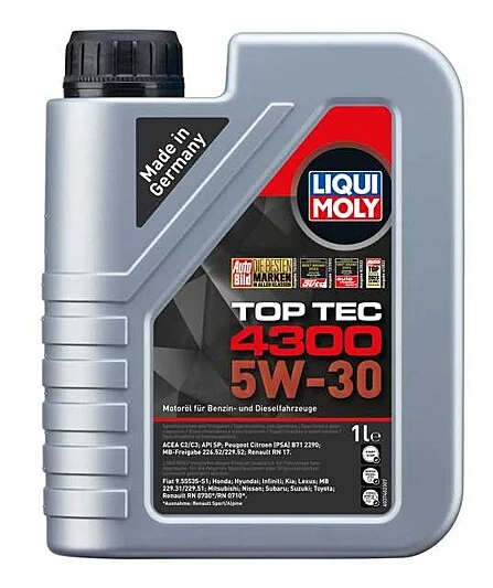 LIQUI MOLY 2323 ACEITE 5W-30 1L - Image 1
