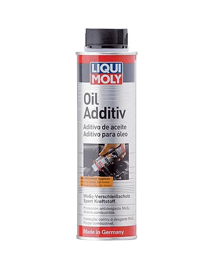 2500 LIQUI MOLY 2500 OIL ADDITIV ADITIVO ANTIFRICCIÓN (300ML) - Image 1