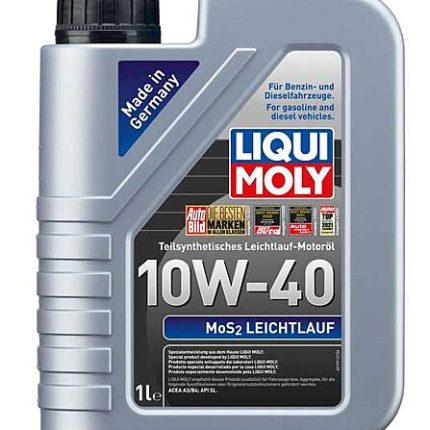 LIQUI MOLY 2626 ACEITE CON MOLIBDENO 10W-40 (1L)
