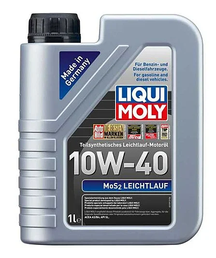 LIQUI MOLY 2626 ACEITE CON MOLIBDENO 10W-40 (1L) - Image 1