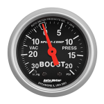 Auto Meter 3301 Medidor de Boost 20 PSI