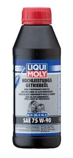 LIQUI MOLY 4434 (GL4+) SAE 75W-90 Aceite para engranajes (1L) - Image 2