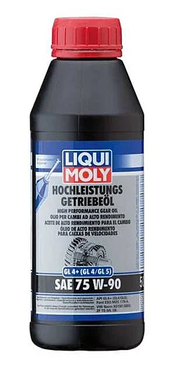 LIQUI MOLY 4434 (GL4+) SAE 75W-90 Aceite para engranajes (1L) - Image 2