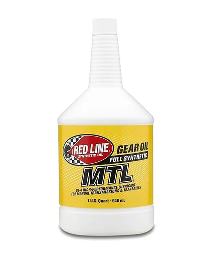 50204 Red Line Aceite Transmisión MTL 70W80 GL-4 - Image 1