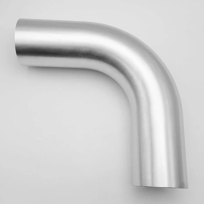 Tubo de Aluminio de 2.5" en 90° - Image 1