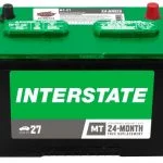Batería Interstate 27F / N70 ZL / CCA 650 / DERECHO