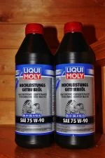 LIQUI MOLY 4434 (GL4+) SAE 75W-90 Aceite para engranajes (1L)