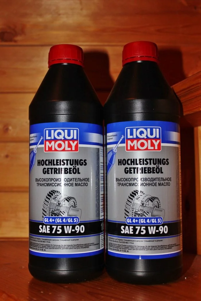 a382704s-960 LIQUI MOLY 4434 (GL4+) SAE 75W-90 Aceite para engranajes (1L) - Image 1