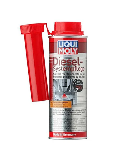 LIQUI MOLY 8357 Aditivo para sistemas DIESEL Common Rail (250ML) - Image 1