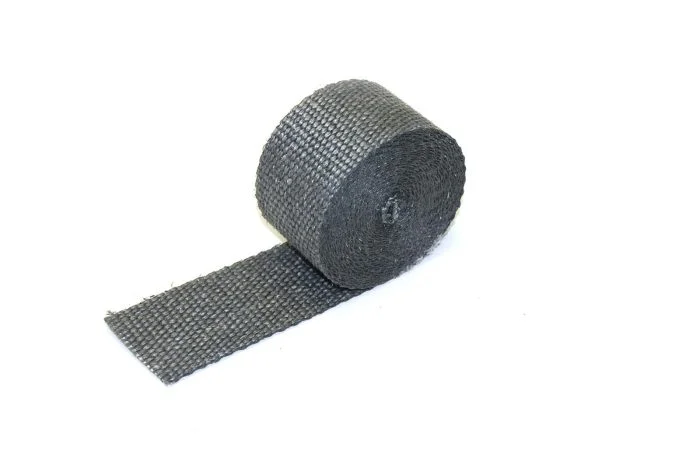 DEI Tela Aislante Negra  2"x50ft - Image 1