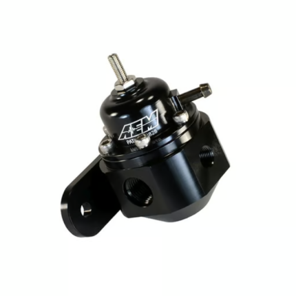 Regulador de presión de combustible AEM 25-302BK universal