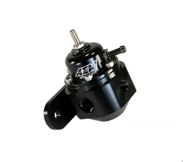 regulador de gaolina AEM 25-30BK Regulador de presión de combustible AEM 25-302BK universal